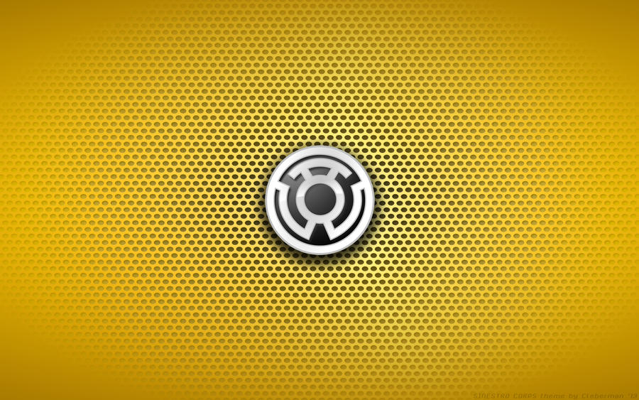 Wallpaper   Sinestro Corps Logo by Kalangozilla on