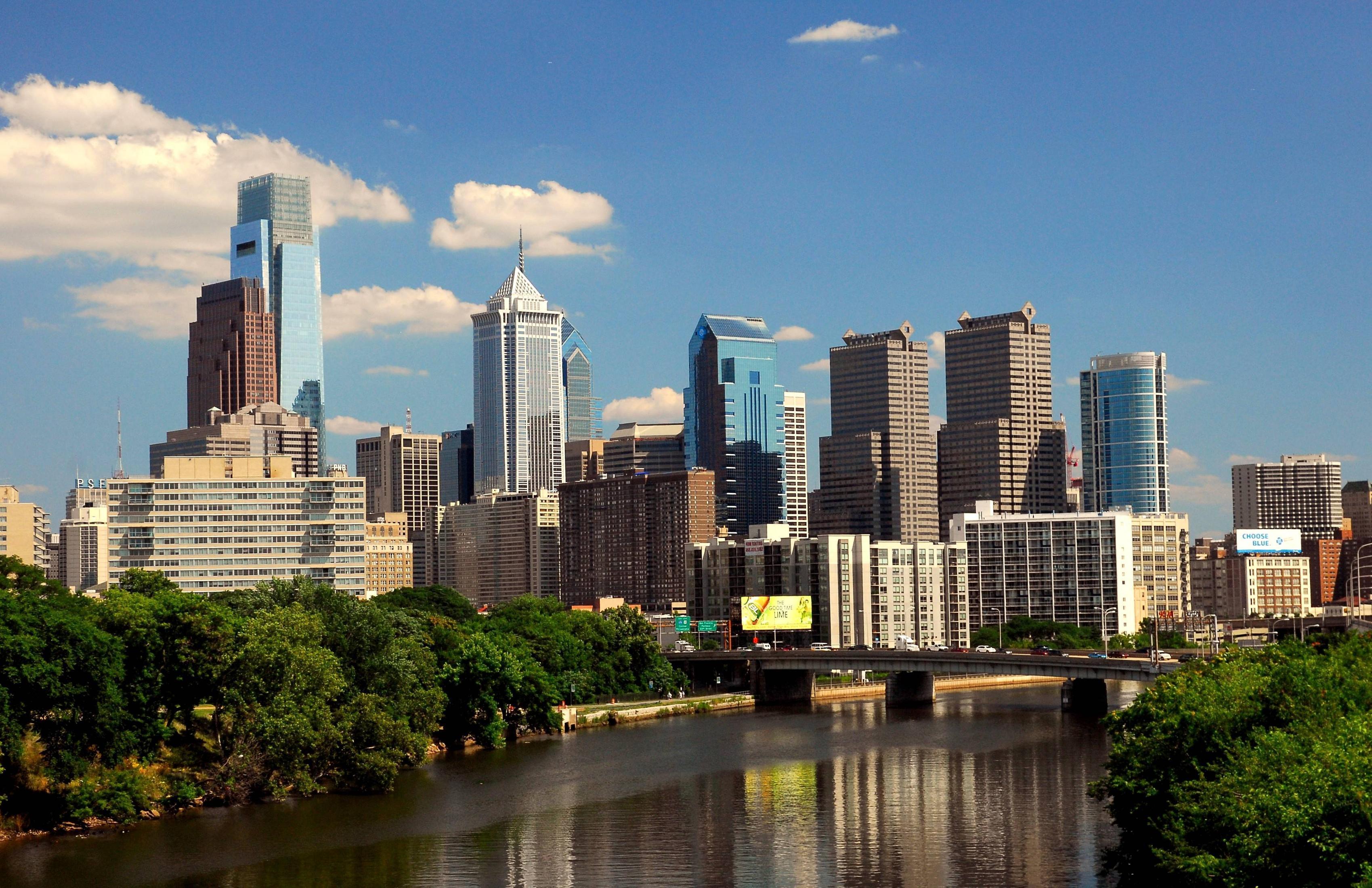 Philadelphia Skyline Wallpaper