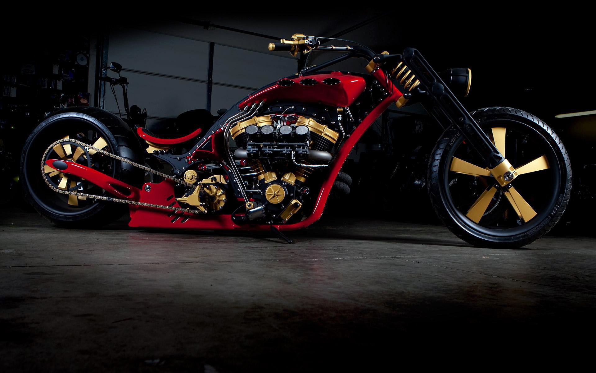 chopper motorcycles wallpapers 1920x1200