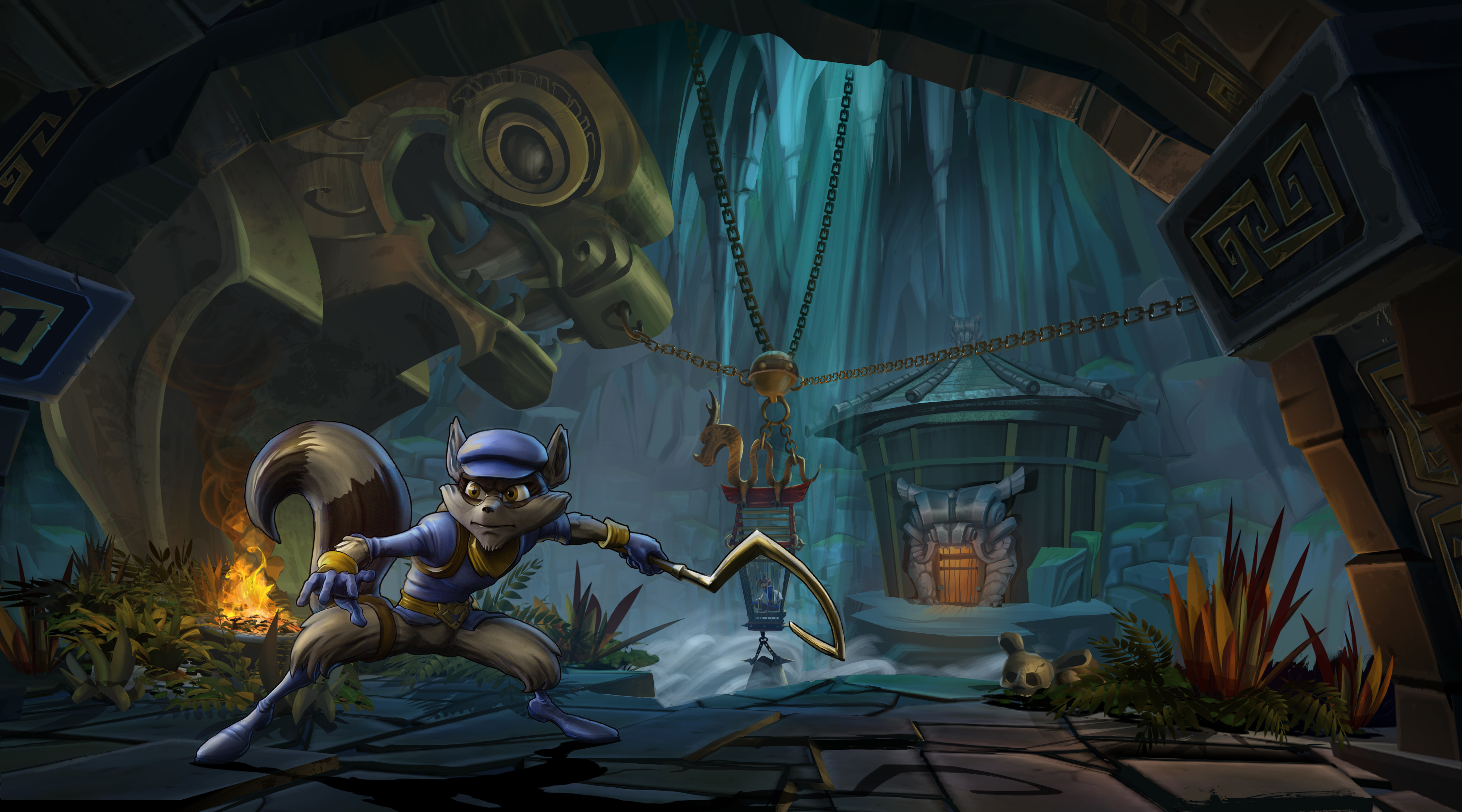 Sly Cooper Thieves in Time video game wallpapers Wallpaper 108 of