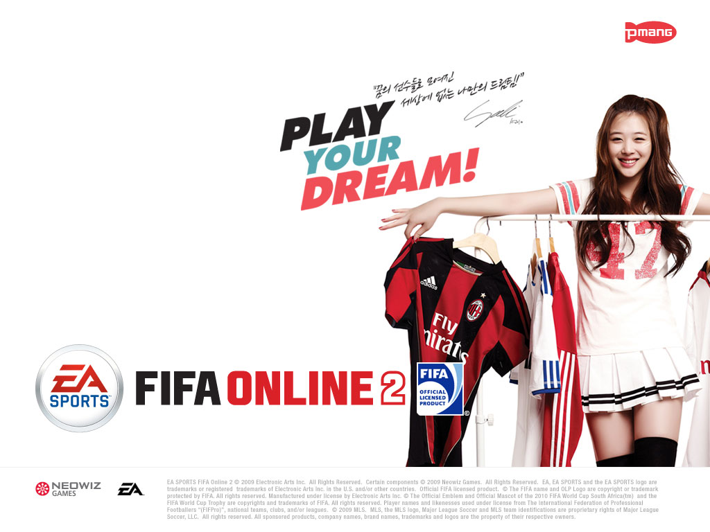 Play Your Dream With Sulli Fifa Online