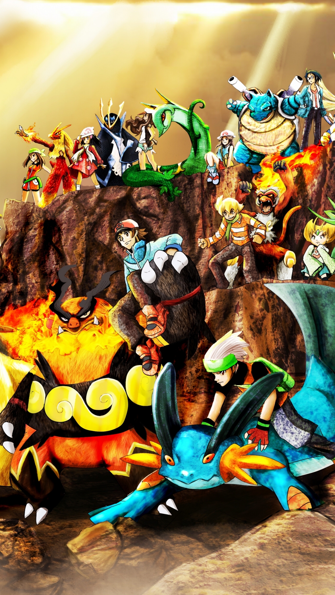 Pokemon iPhone Wallpaper