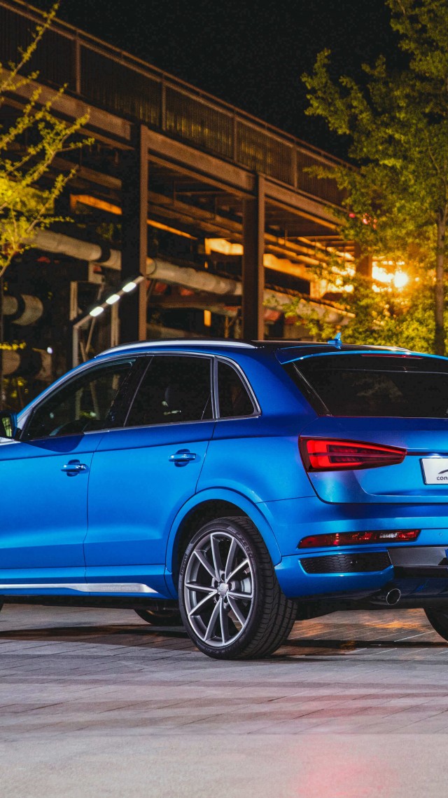 Wallpaper Audi Connected Mobility Q3 Side Cars Bikes