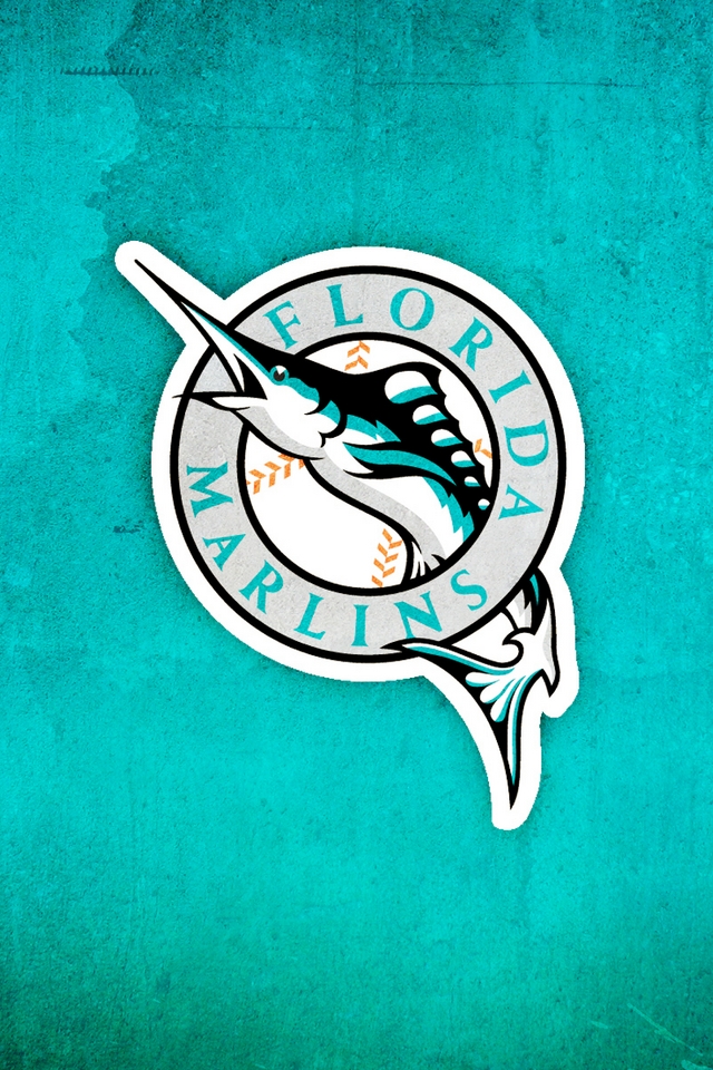 Florida Marlins Mlb iPhone Ipod Touch Android Wallpaper