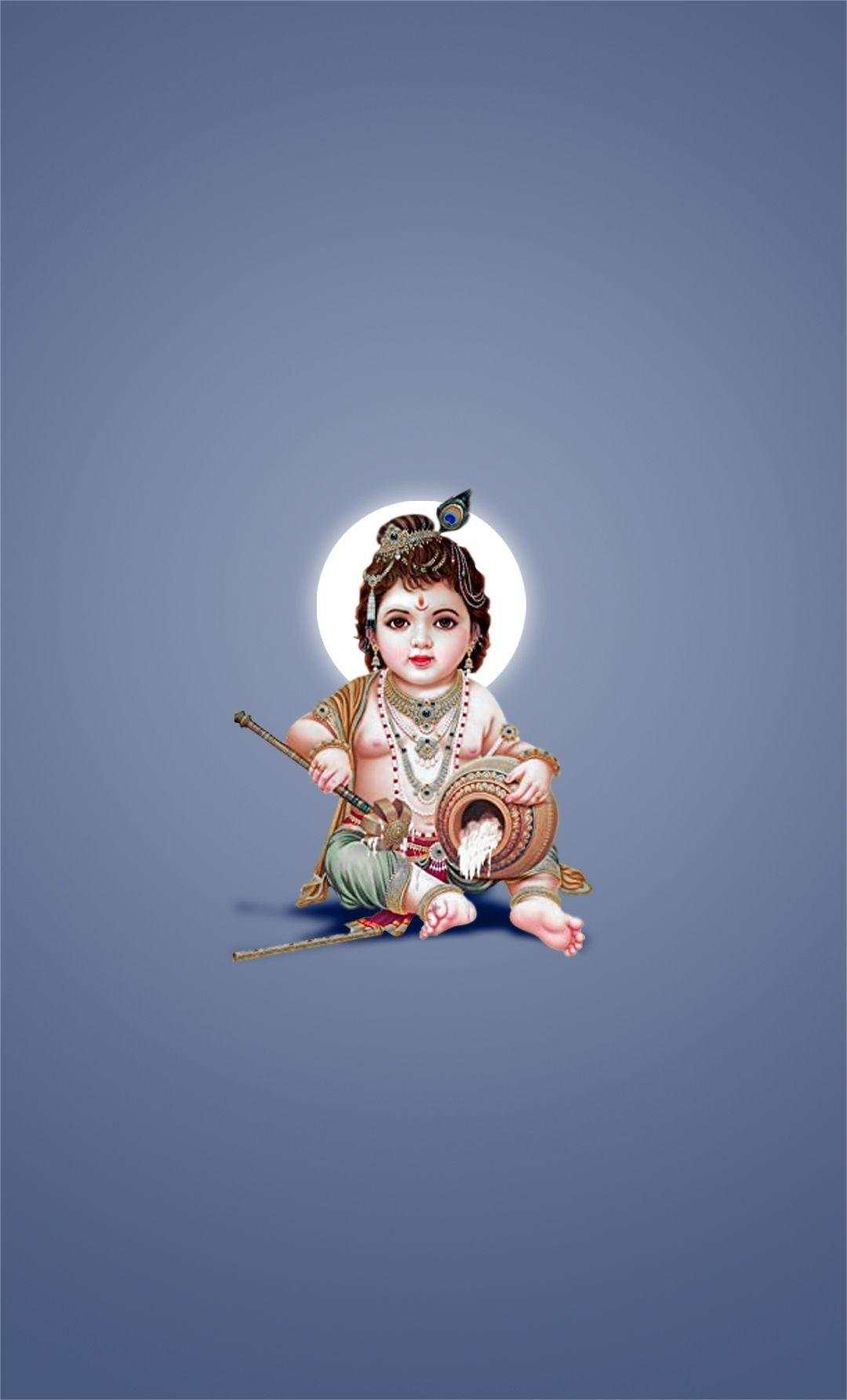 Little Krishna Wallpaper