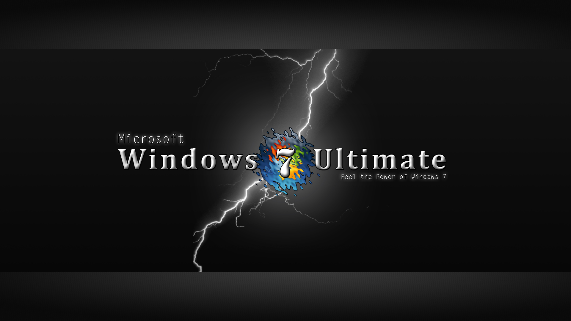 Windows Ultimate Black Wallpaper Brands Background