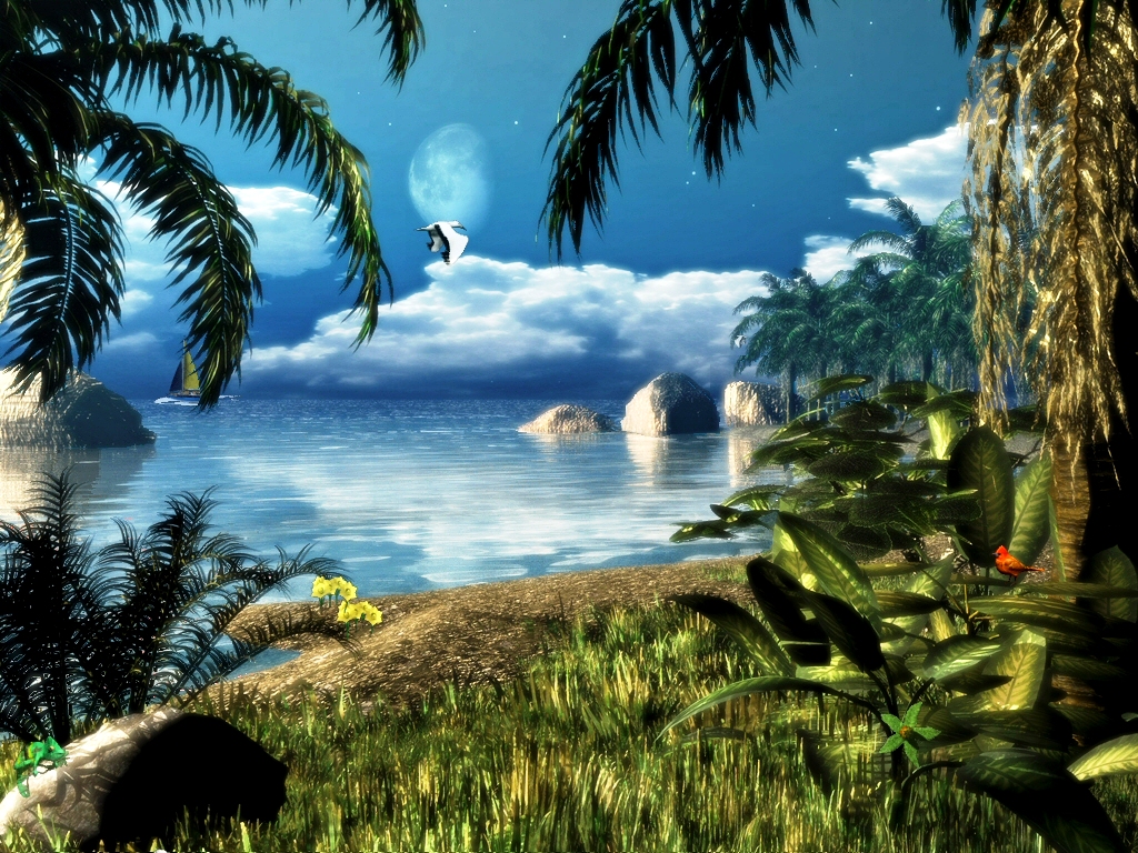 3d Animated Background For Desktop Nature Photos Of
