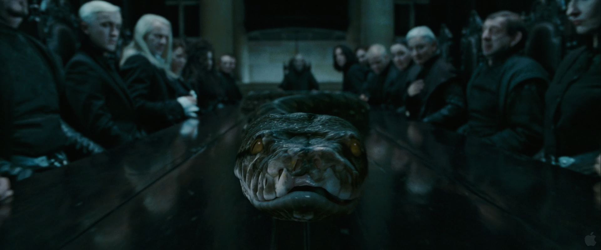 Lord Voldemorts Snake from Harry Potter and the Deathly Hallows
