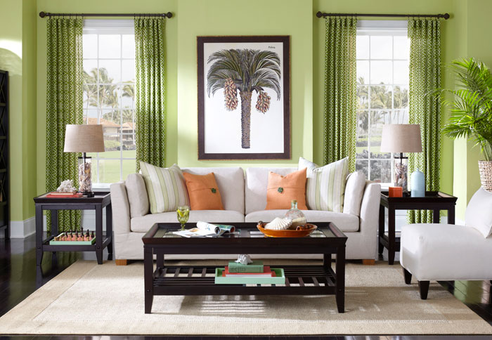 Interior Room Painting Ideas This Project Using A Green Color Scheme