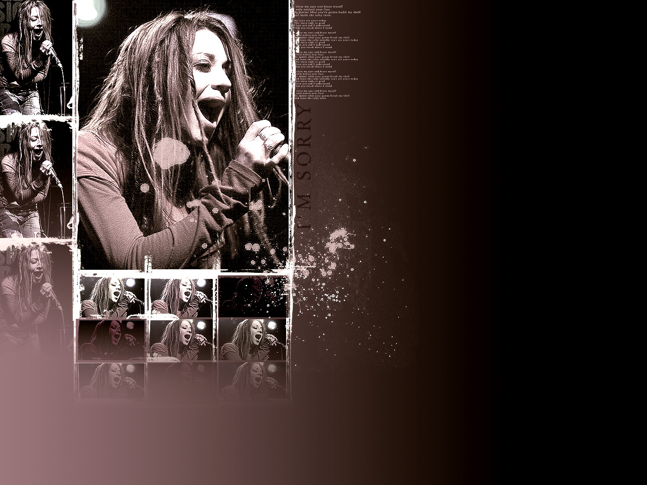 Im Sorry Flyleaf Wallpaper