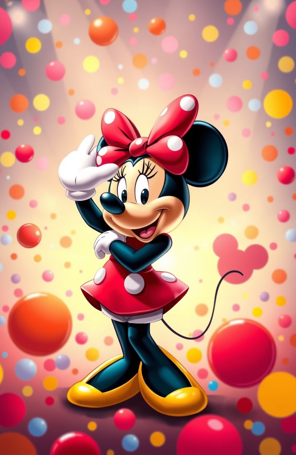 Minnie Mouse Wallpaper Hd
