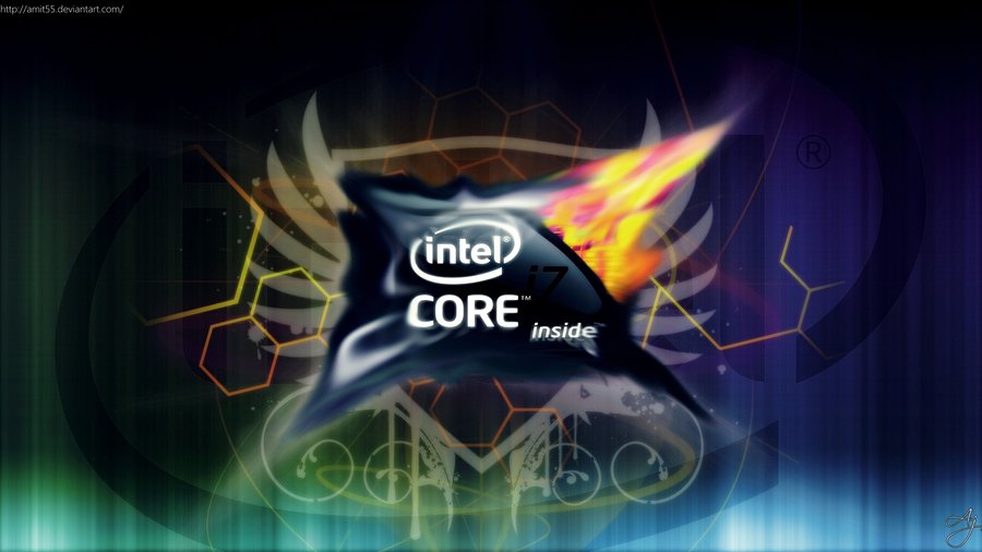 Intel Wallpaper 1080p by amit55 on