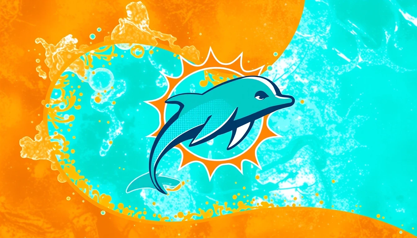 🔥 Download Miami Dolphins Logo Wallpaper by @jacobr88 | Miami Dolphins ...