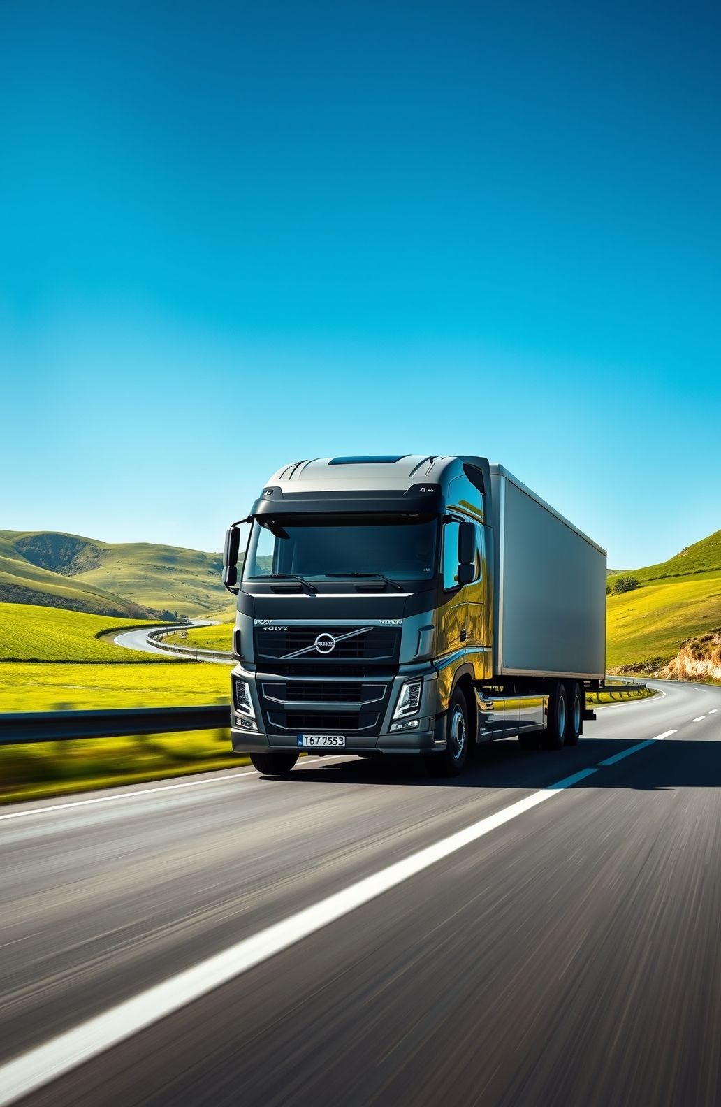 Volvo Truck Wallpaper