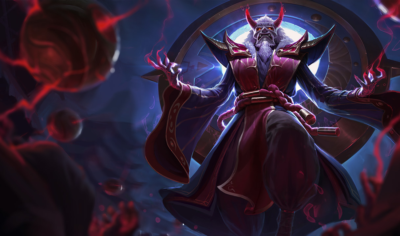 Bloodmoon Zilean Wallpaper And Background Image Id