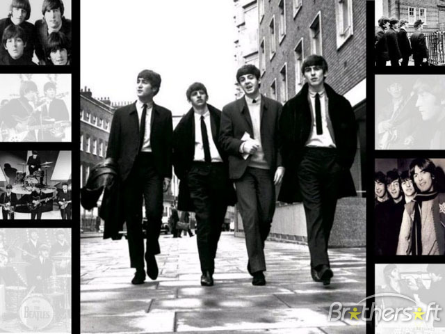 Beatles Band Screensaver