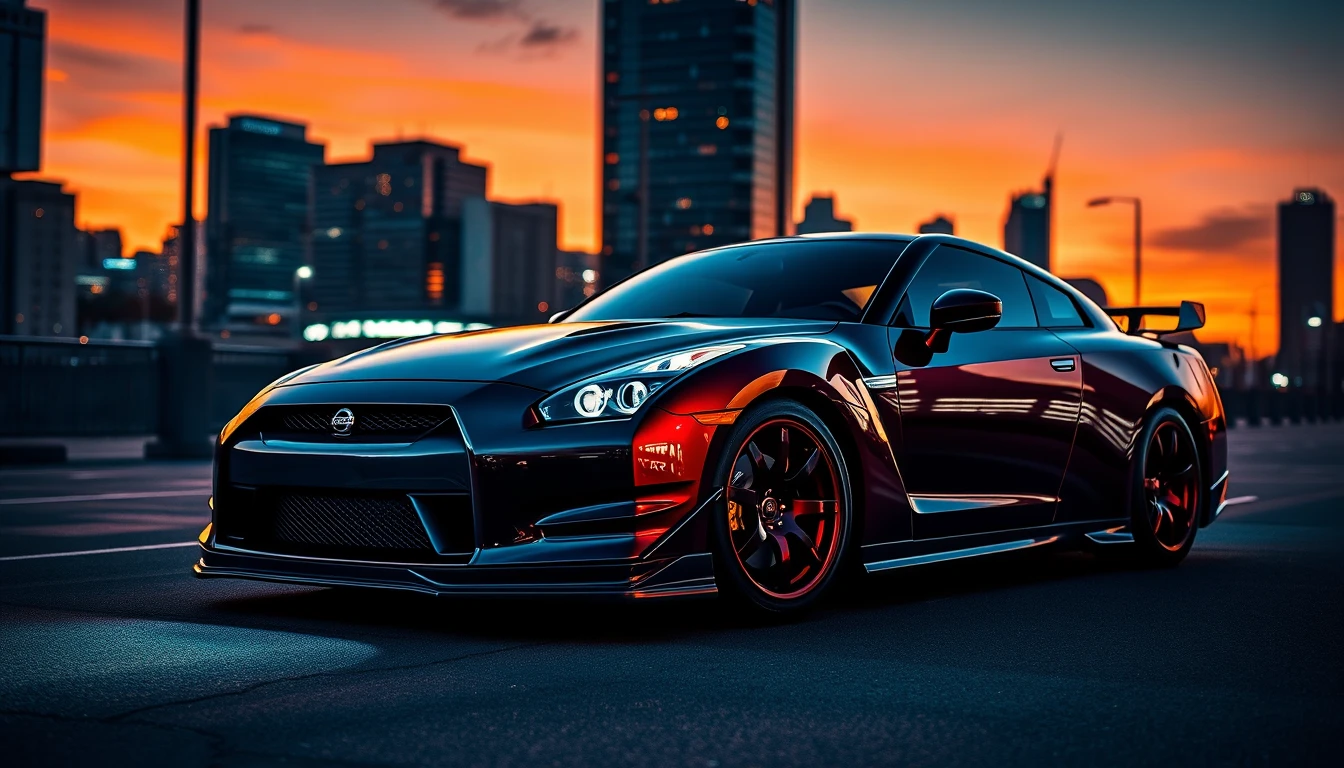 Nissan Gtr r35 Hd Wallpaper