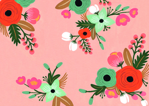 Gorgeous Flower Patterns By Rifle Paper Co
