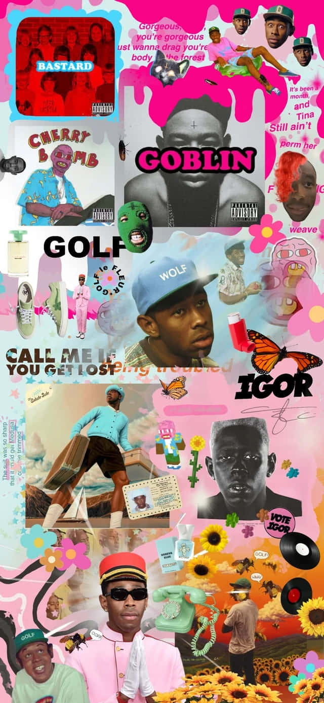 Tyler The Creator Aesthetic Wallpaper