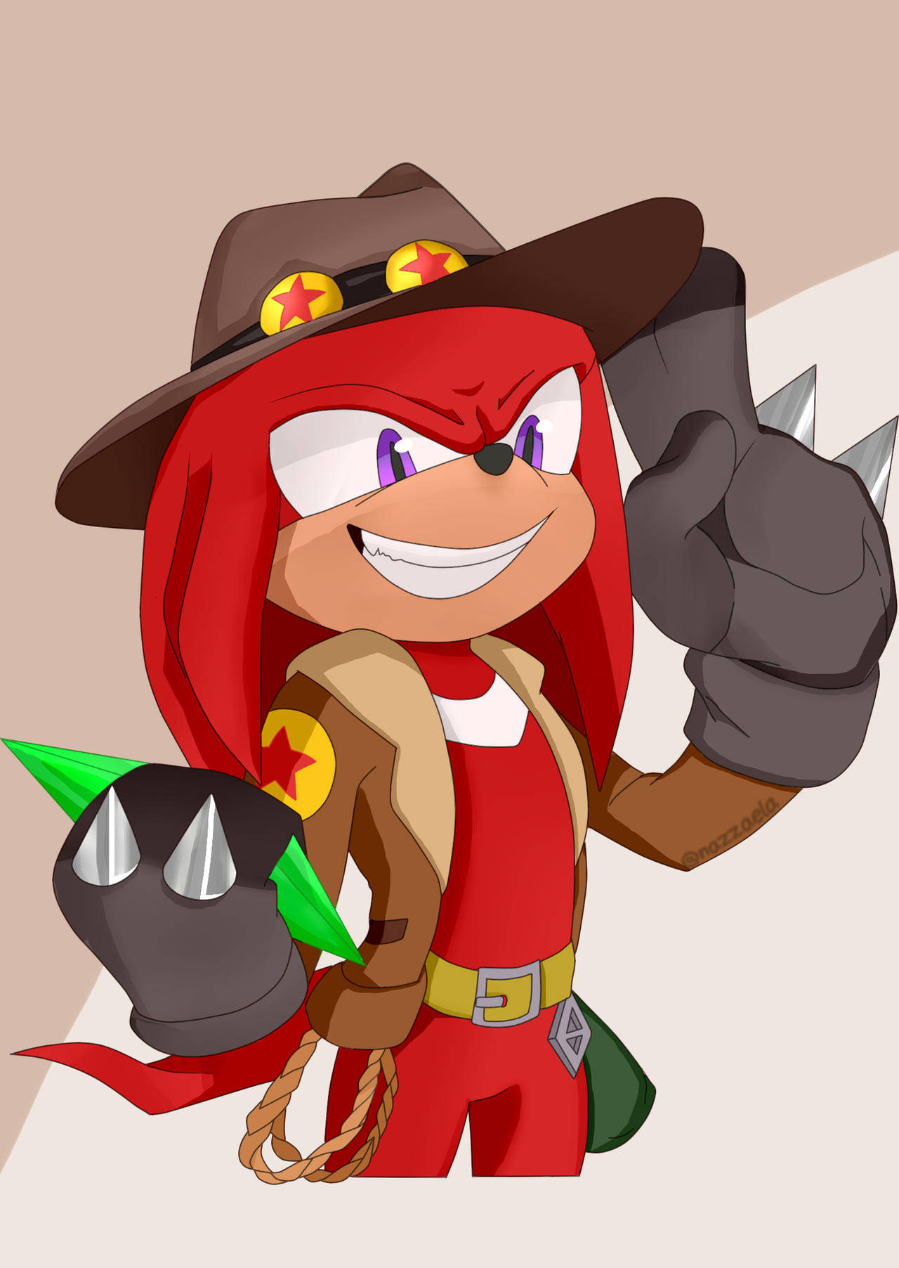 Top Knuckles The Echidna Wallpaper Full HD 4k To Use