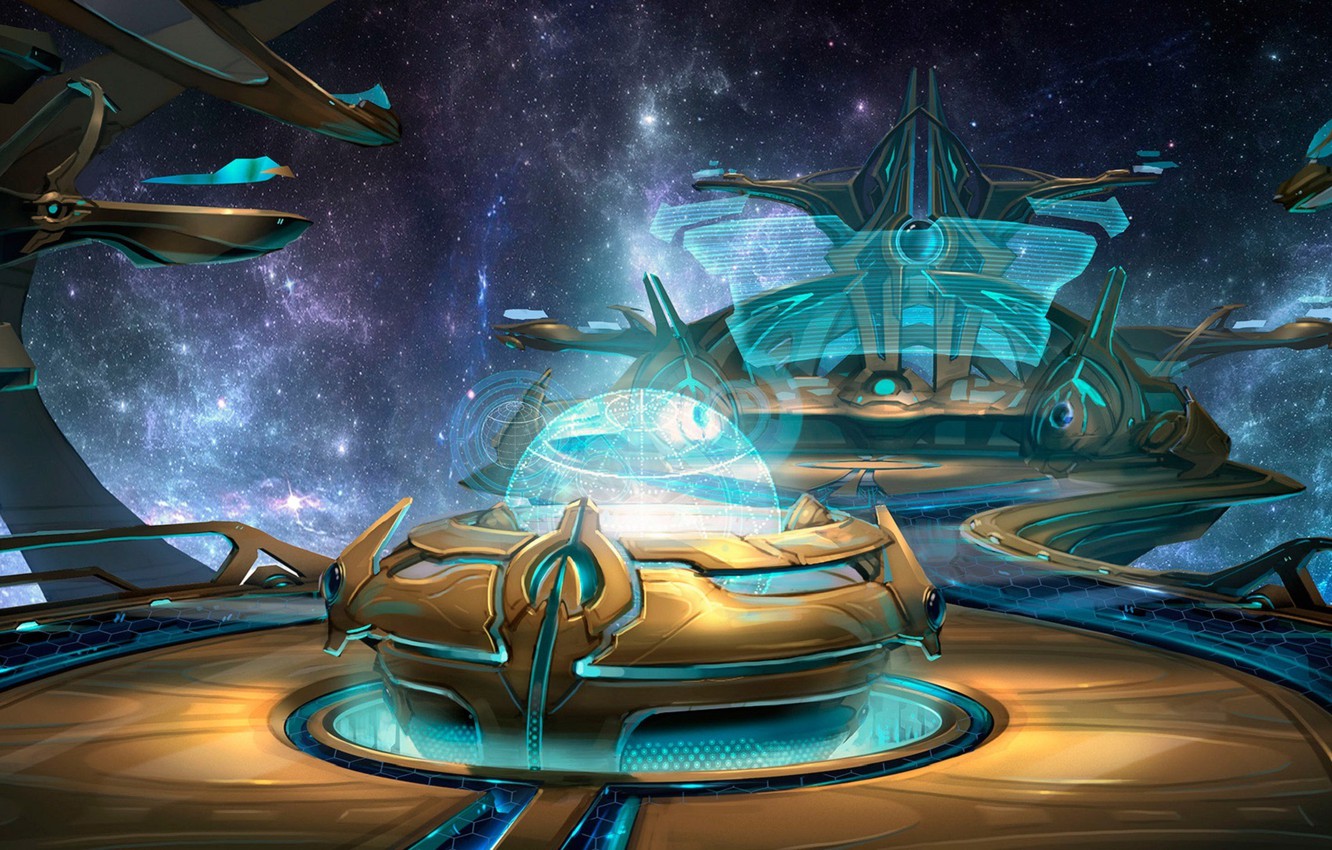 Wallpaper Starcraft Protoss Legacy Of The Void Ii