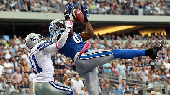 Awesome Football One Hand Catches Calvin Johnson A