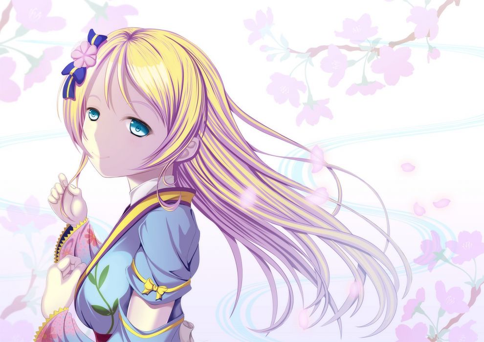 Love Live Ayase Eri Wallpaper