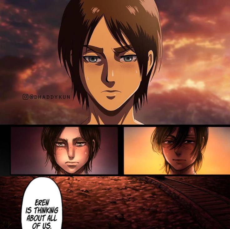 When Eren Said He Treasured Them All And Wanted To Live Long