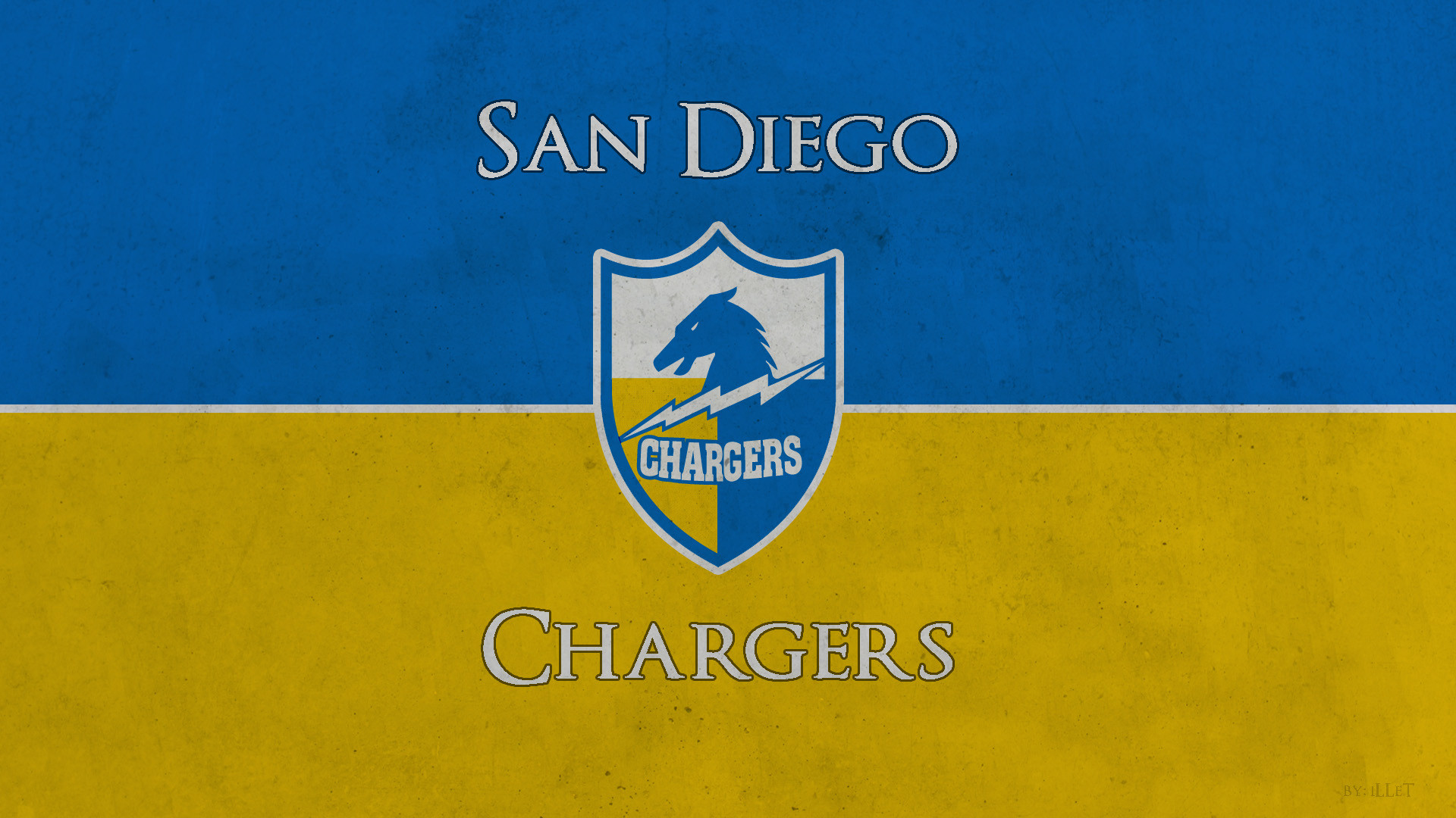 San Diego Chargers Logo HD Wallpaper