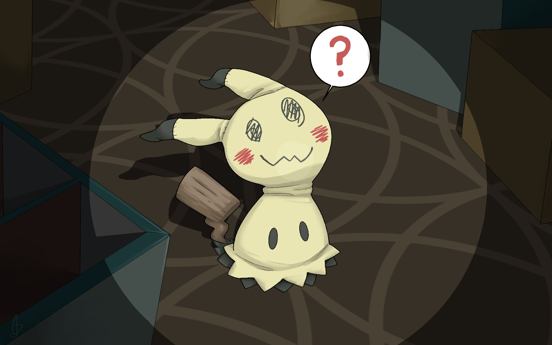 Top Mimikyu Wallpaper For Android