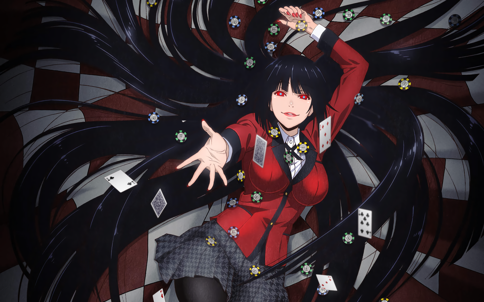 Anime Kakegurui HD Wallpaper And Background
