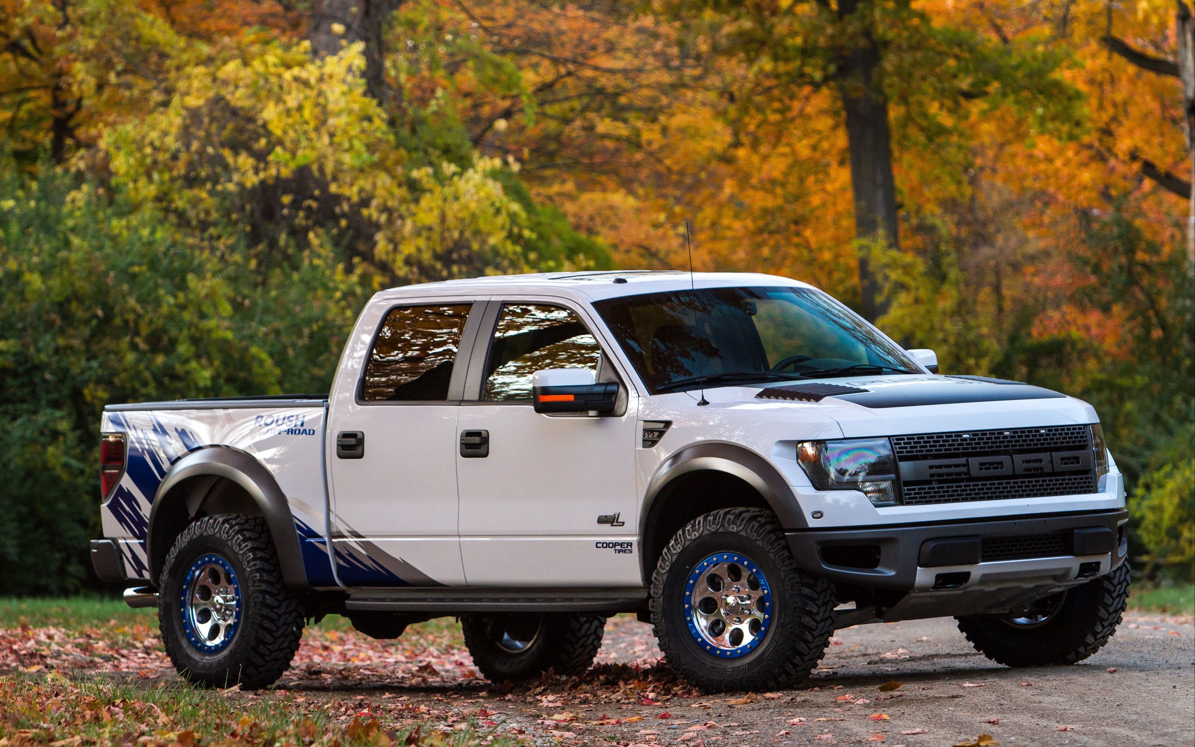 Wallpaper Ford F Raptor Tune Roush