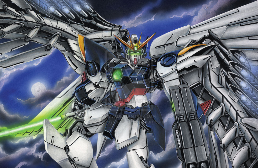 Gundam Wing: Endless Waltz - Gundam Wing Zero Custom - wide 1