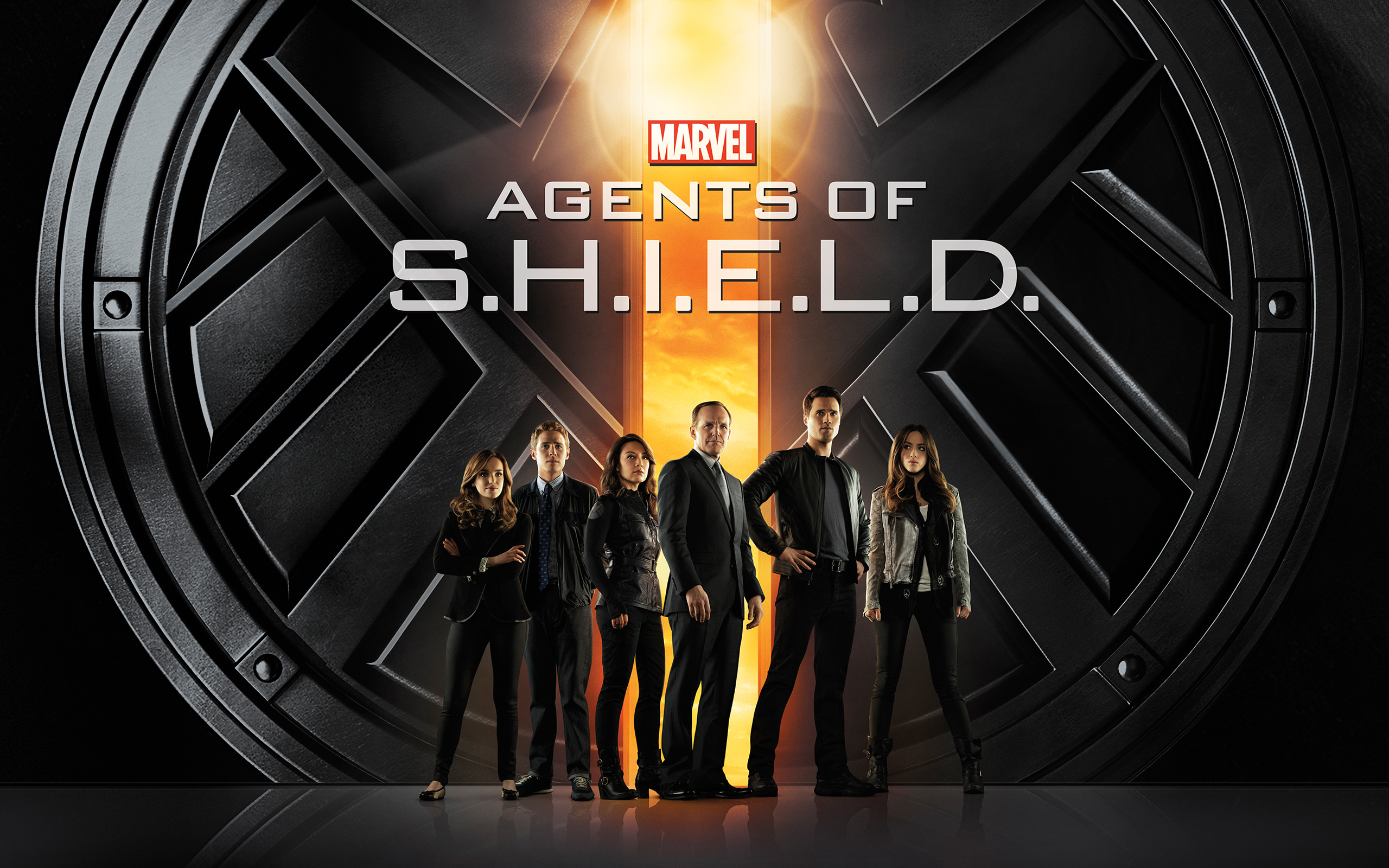 Showing Gallery For Agents Of Shield Logo Wallpaper