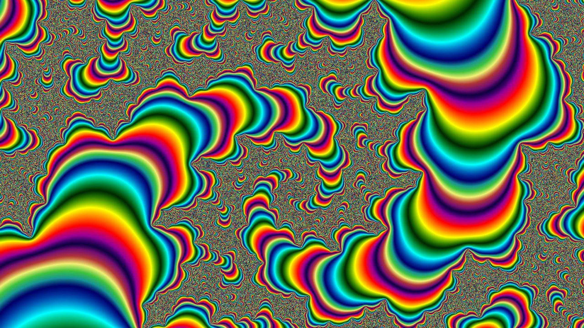 4k Psychedelic Wallpaper