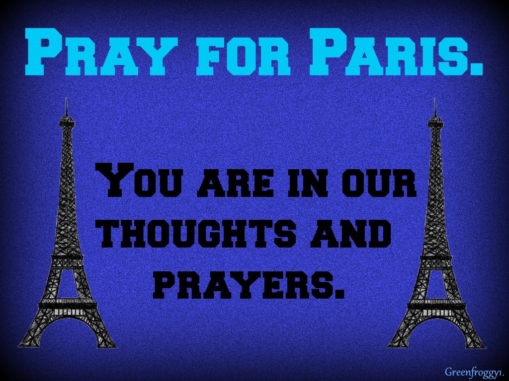 Pray For Paris Wallpaper