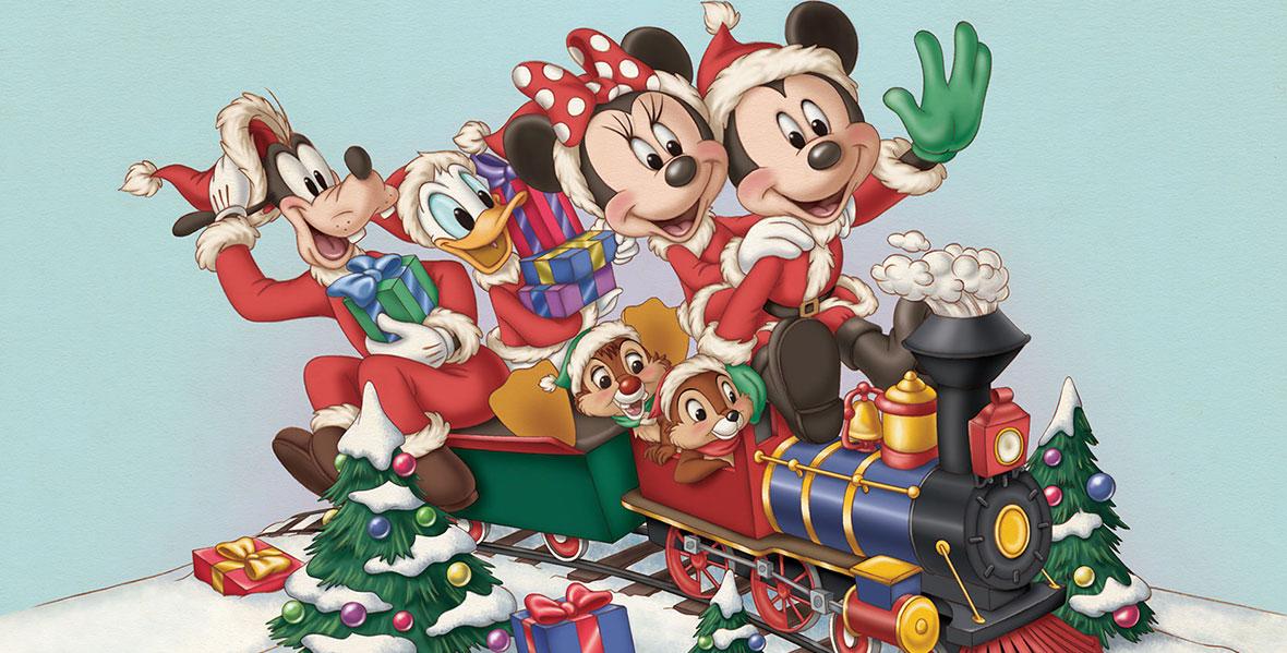 Disney Holiday Wallpaper D23