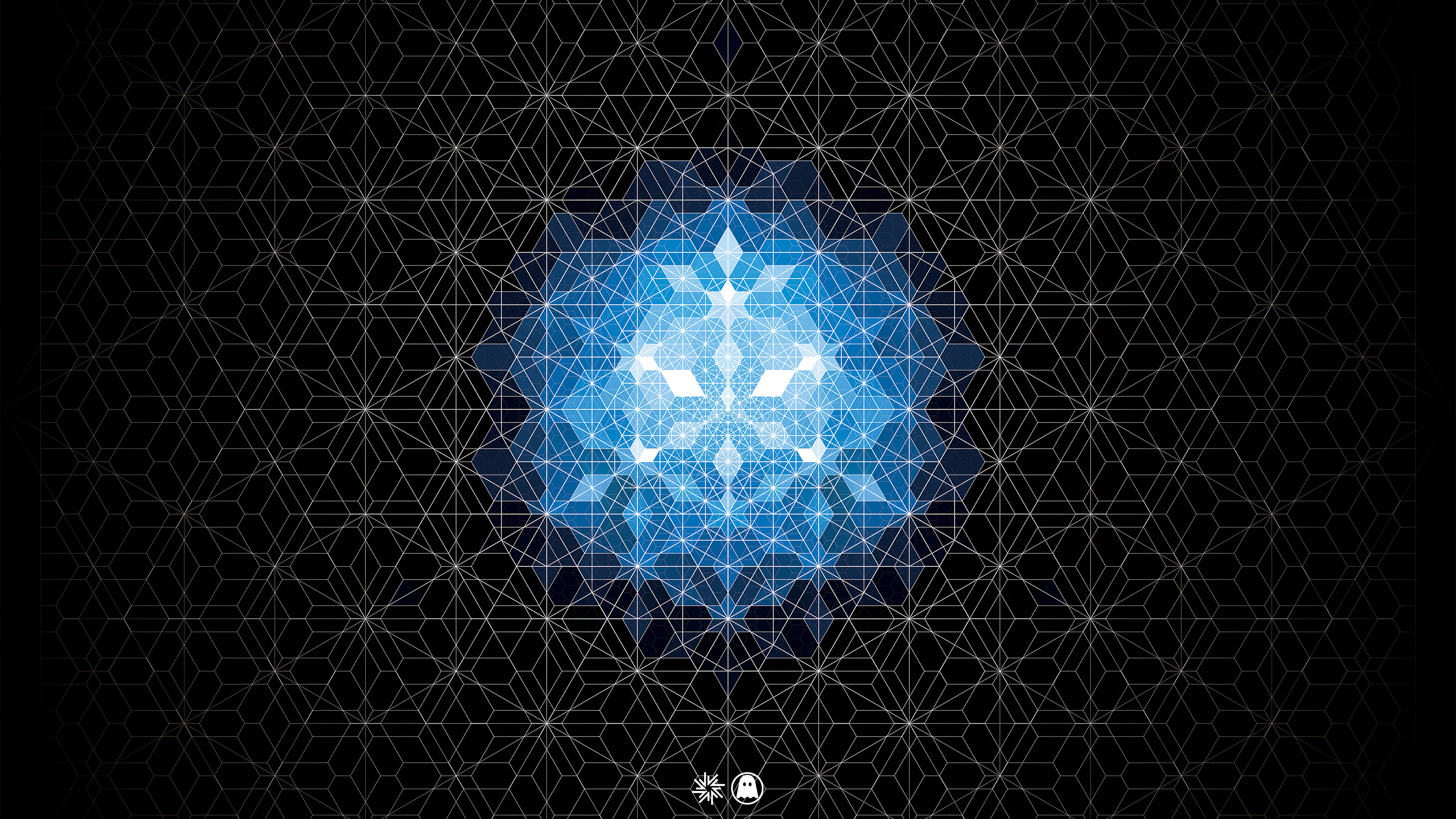 Geometry Angels 4k HD Wallpaper Image Photos And Picture