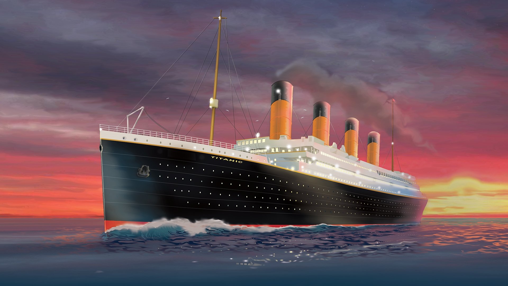 Full HD Titanic Wallpaper Wallpapertip