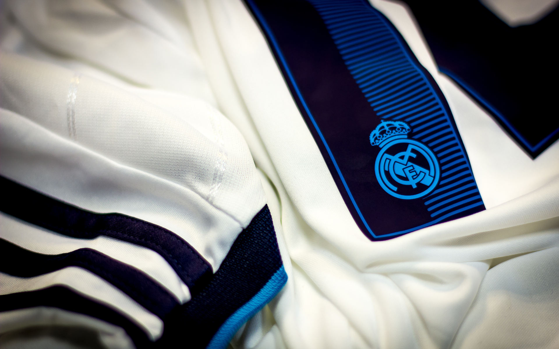 Kit Adidas Real Madrid Shape Football Soccer Logo Text Clothes