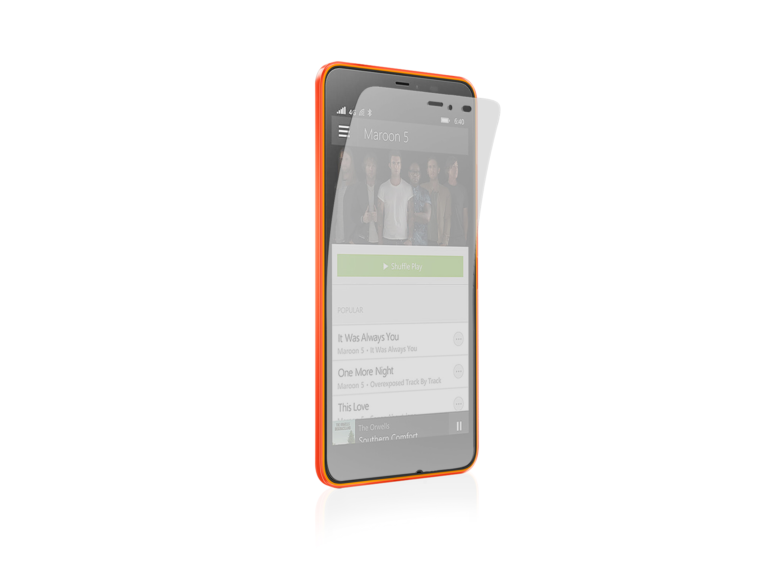 Screen Protector Anti Glare For Microsoft Lumia 640xl Sbs