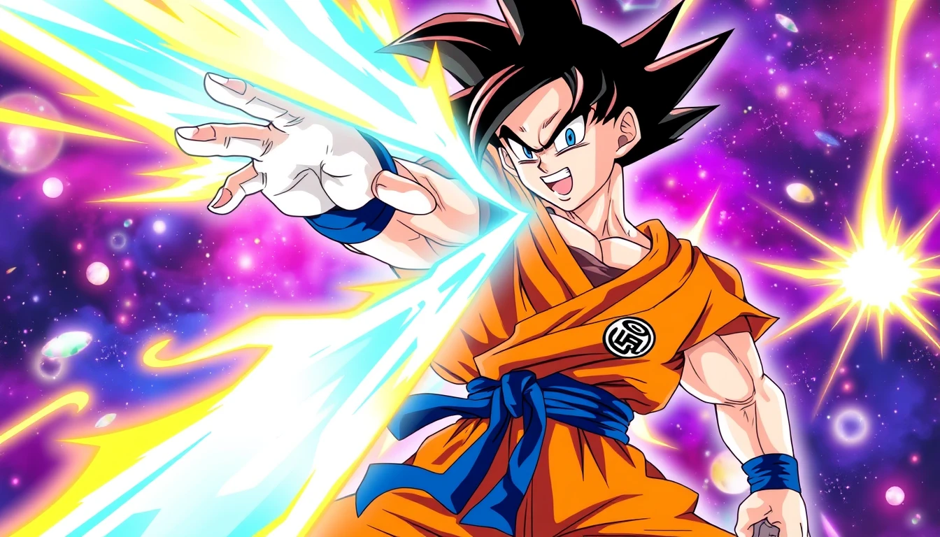 Awesome Goku Wallpaper