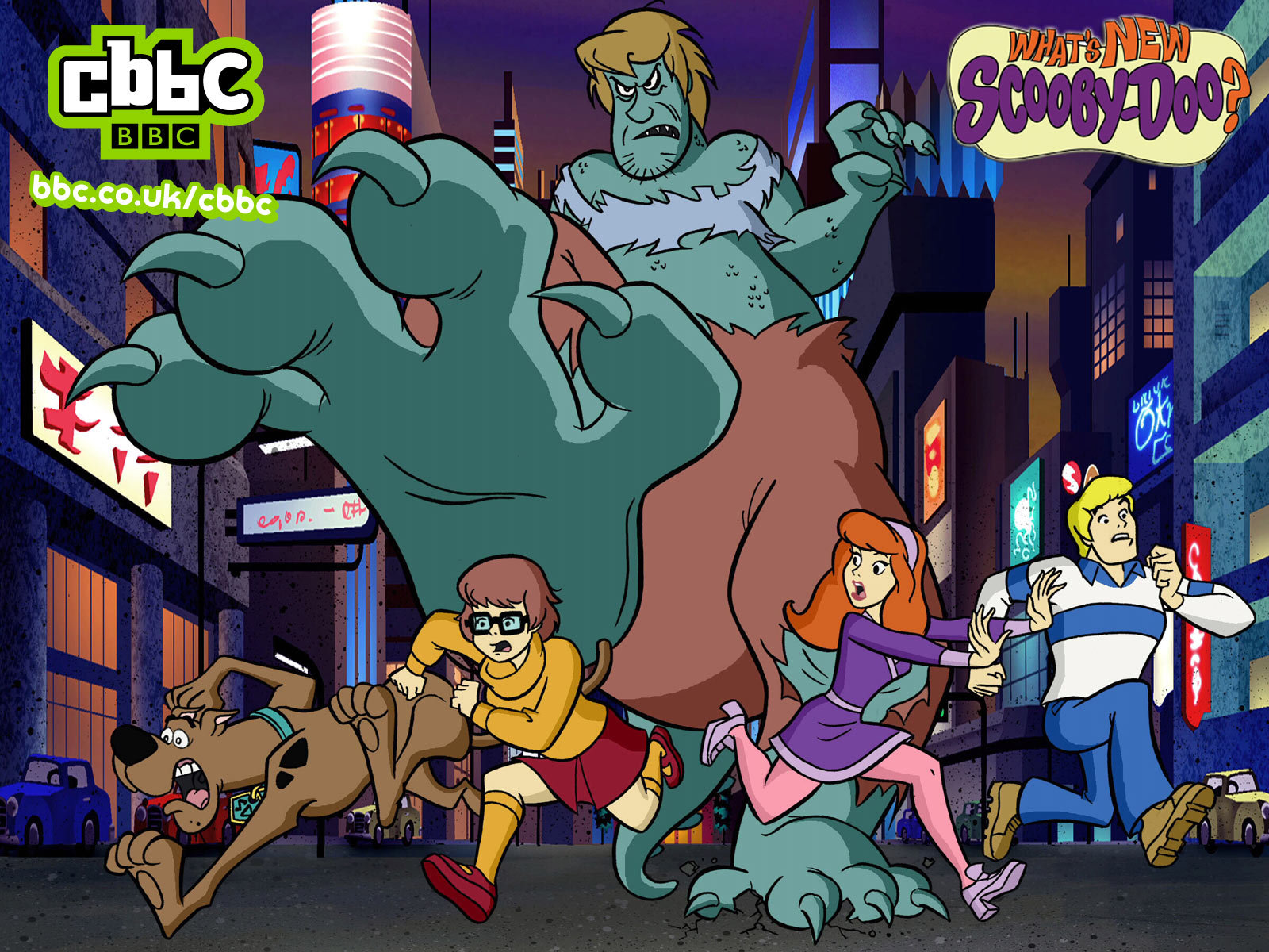 What S New Scooby Doo Shaggy Monster Wallpaper