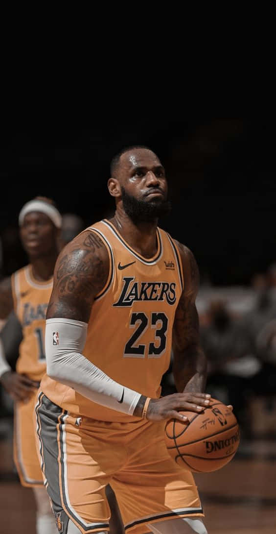 King Lebron James Wallpaper