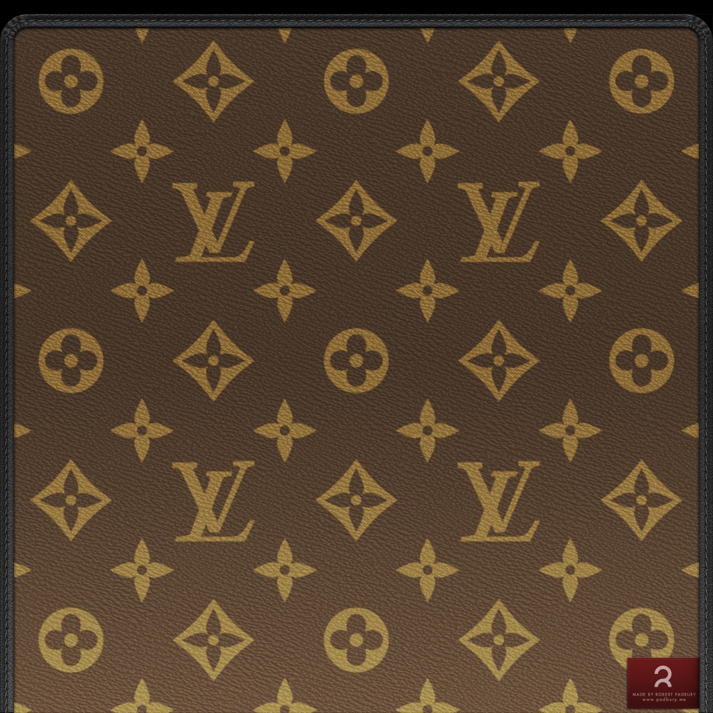 Louis Vuitton Pattern iPad Wallpaper