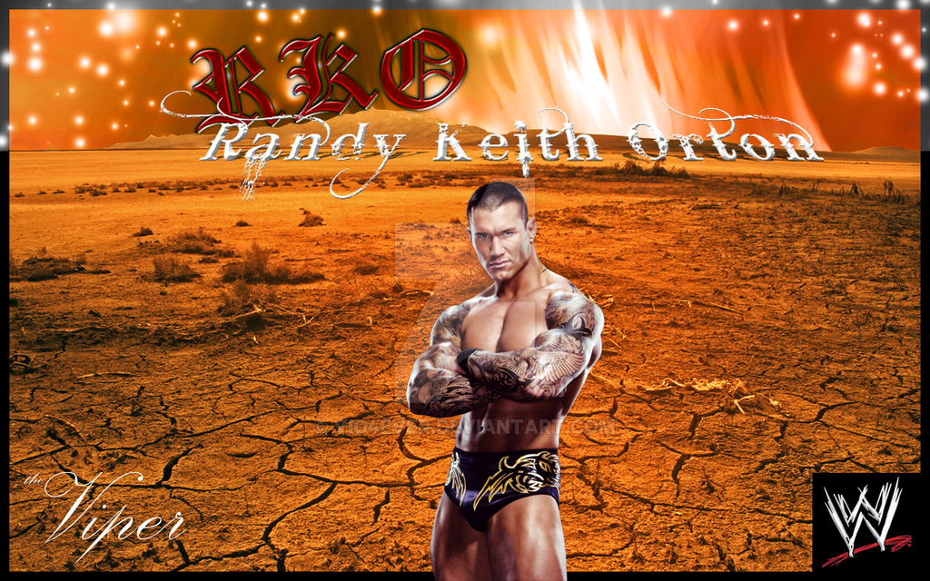 Randy Orton The Viperwallpaper By Vio4ever