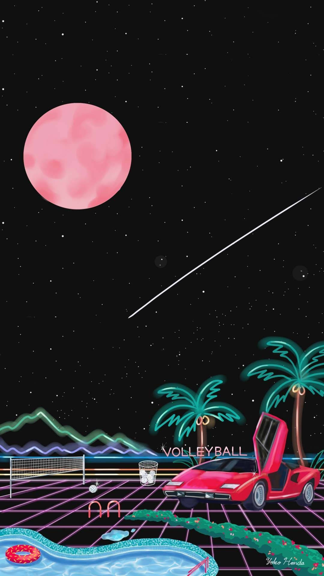 Vintage iPhone Wallpaper