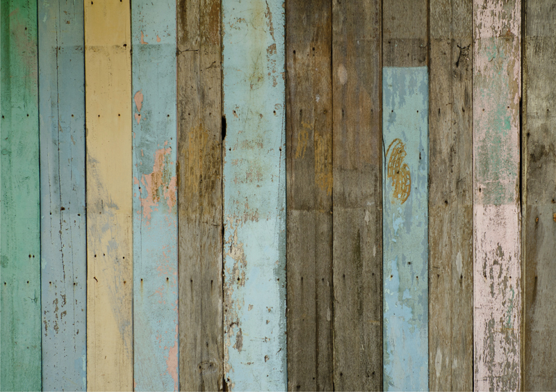 Wood Panels Wallpaper Our Popular Distressed Panel Design