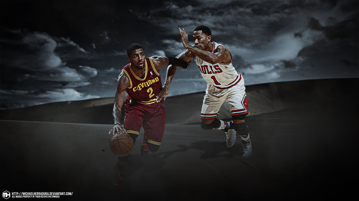 Kyrie Irving Wallpaper Kyrie irving and derrick