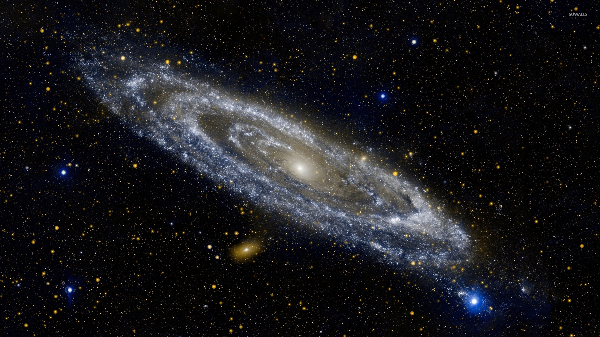 Andromeda Galaxy Wallpaper